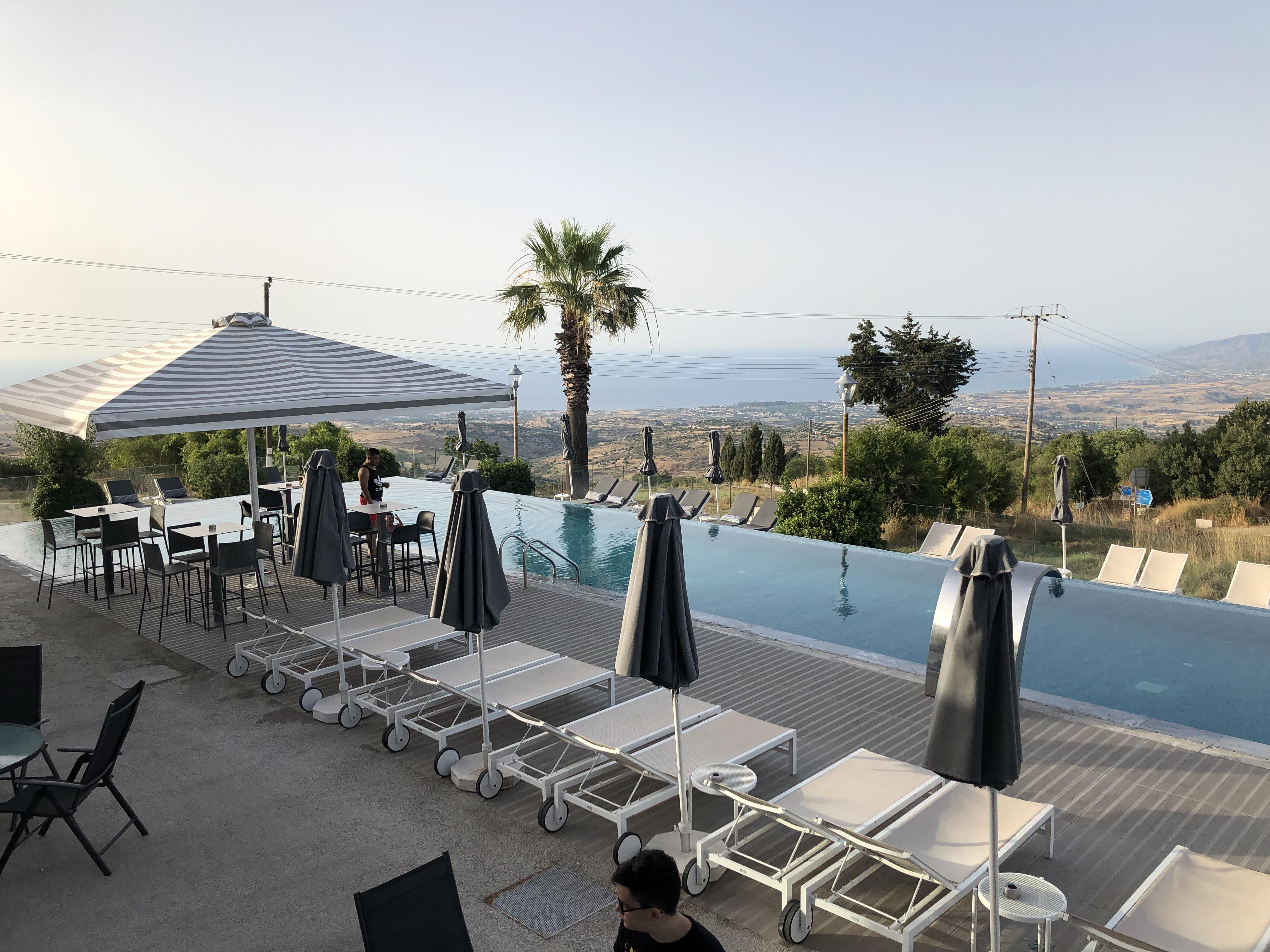 Droushia Heights Hotel Dhrousha Luaran gambar